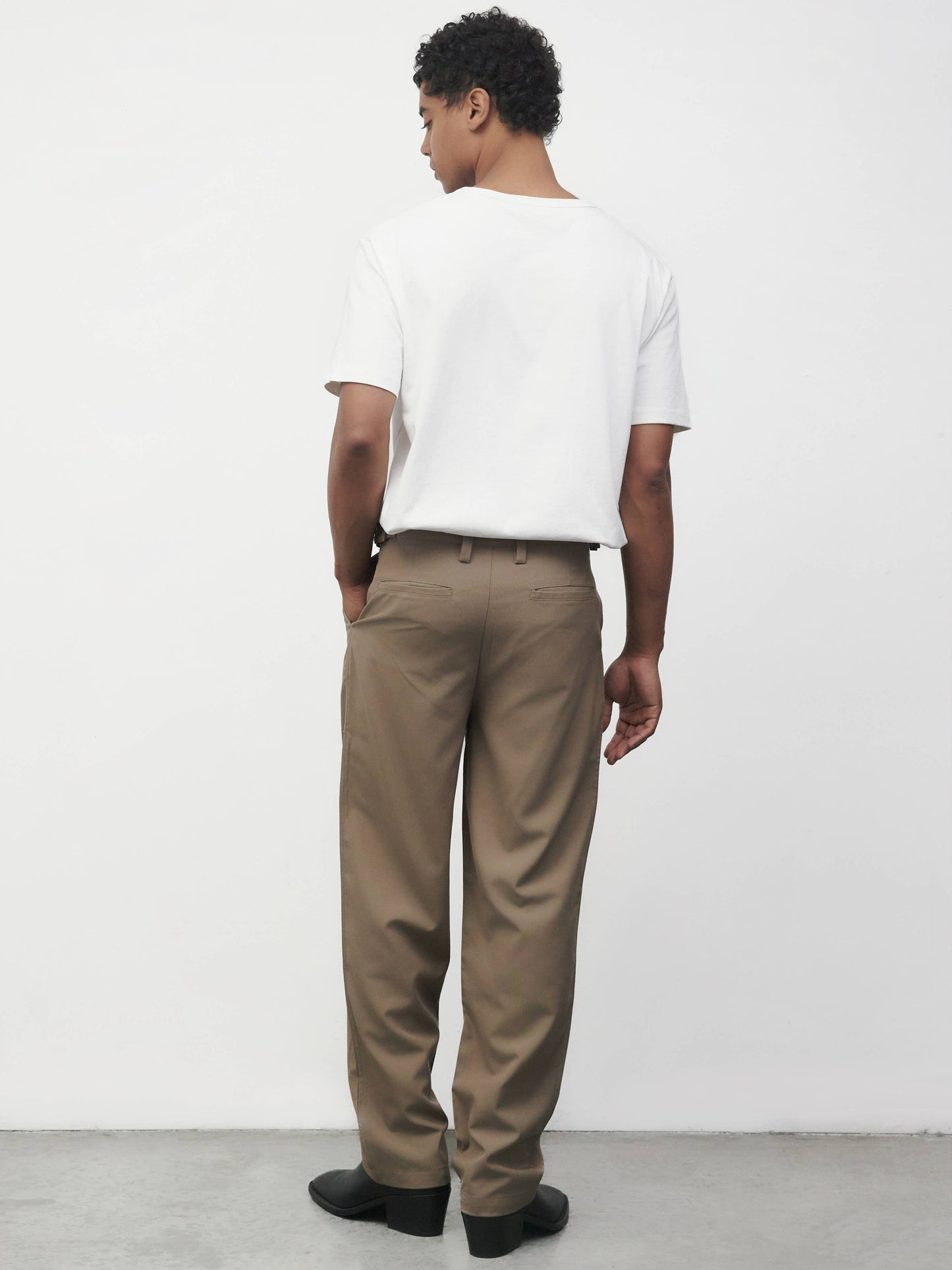 The William Pants | Adjustable Waist Belt Trousers