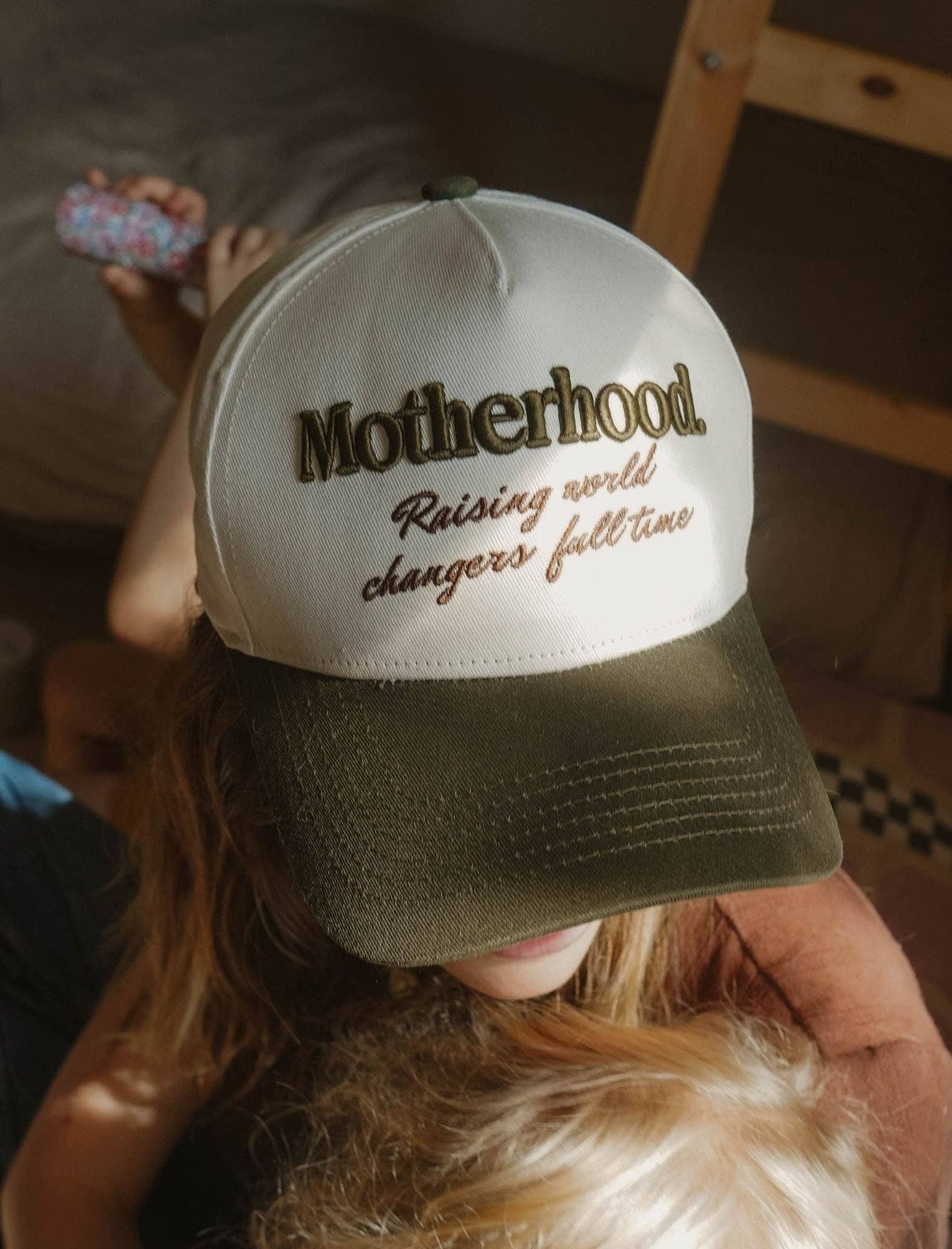 Motherhood: Raising World Changer Hat