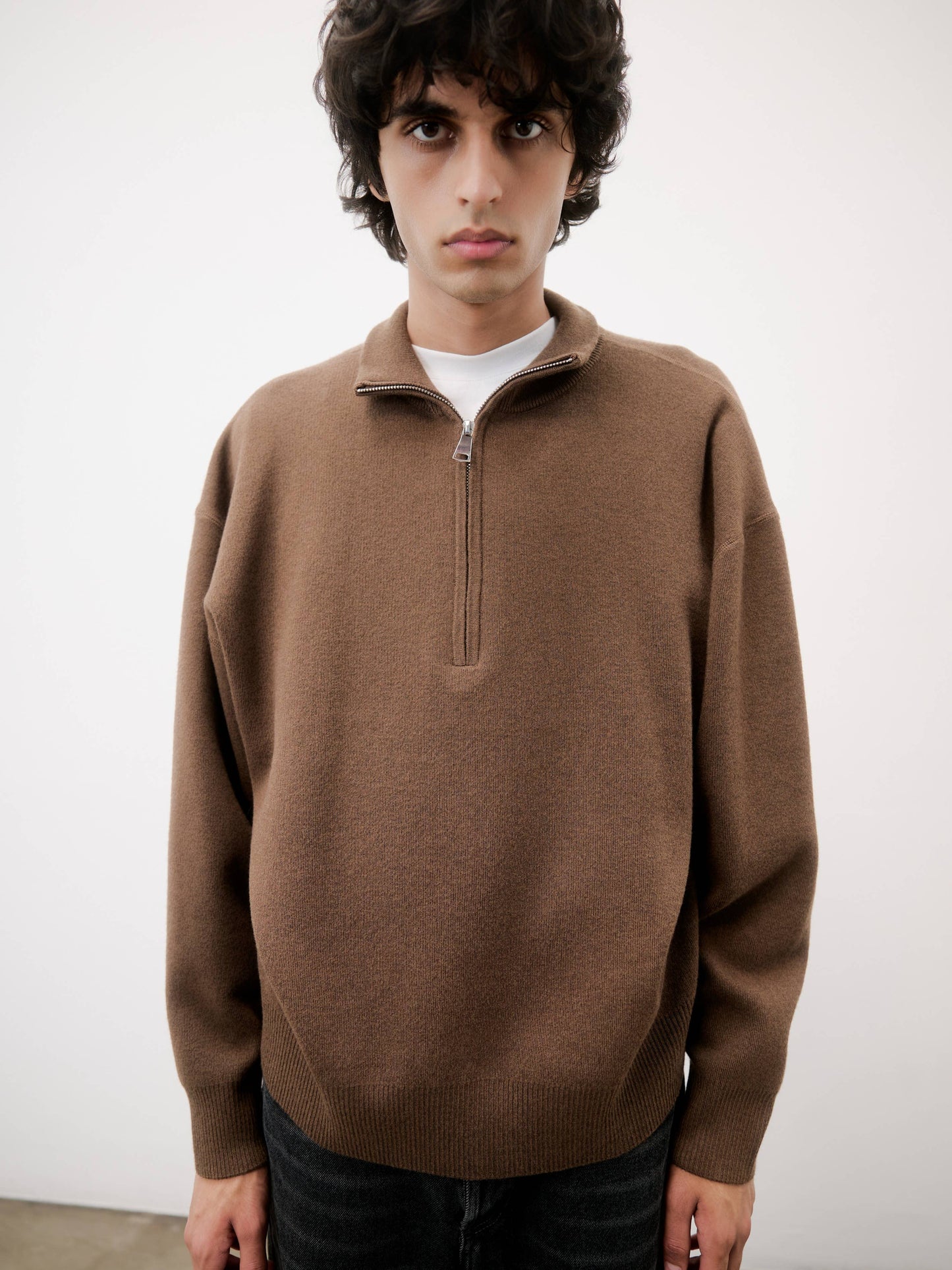 The Martin Sweater / Half-Zip Sweater