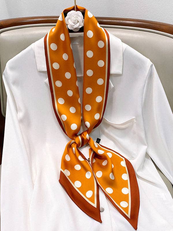 Vintage Printed Scarf