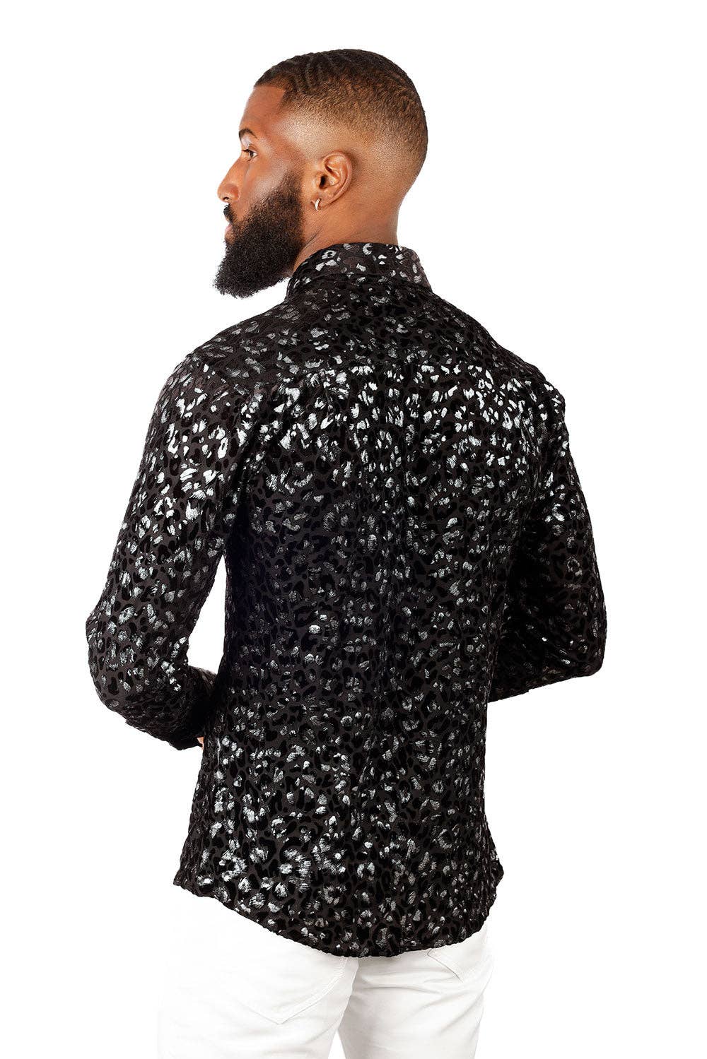 See Through Leopard Shirt