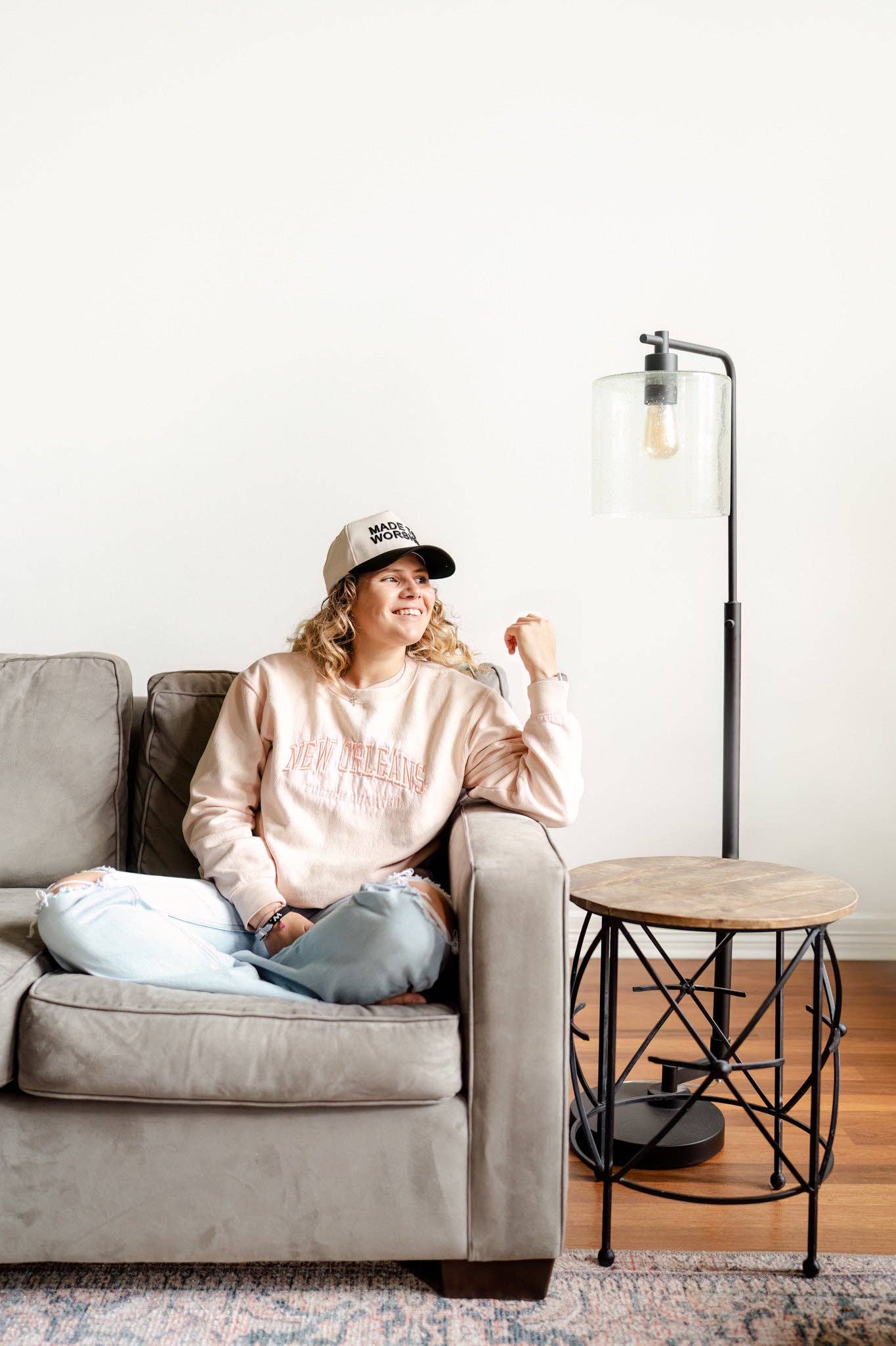 Made to worship Hat