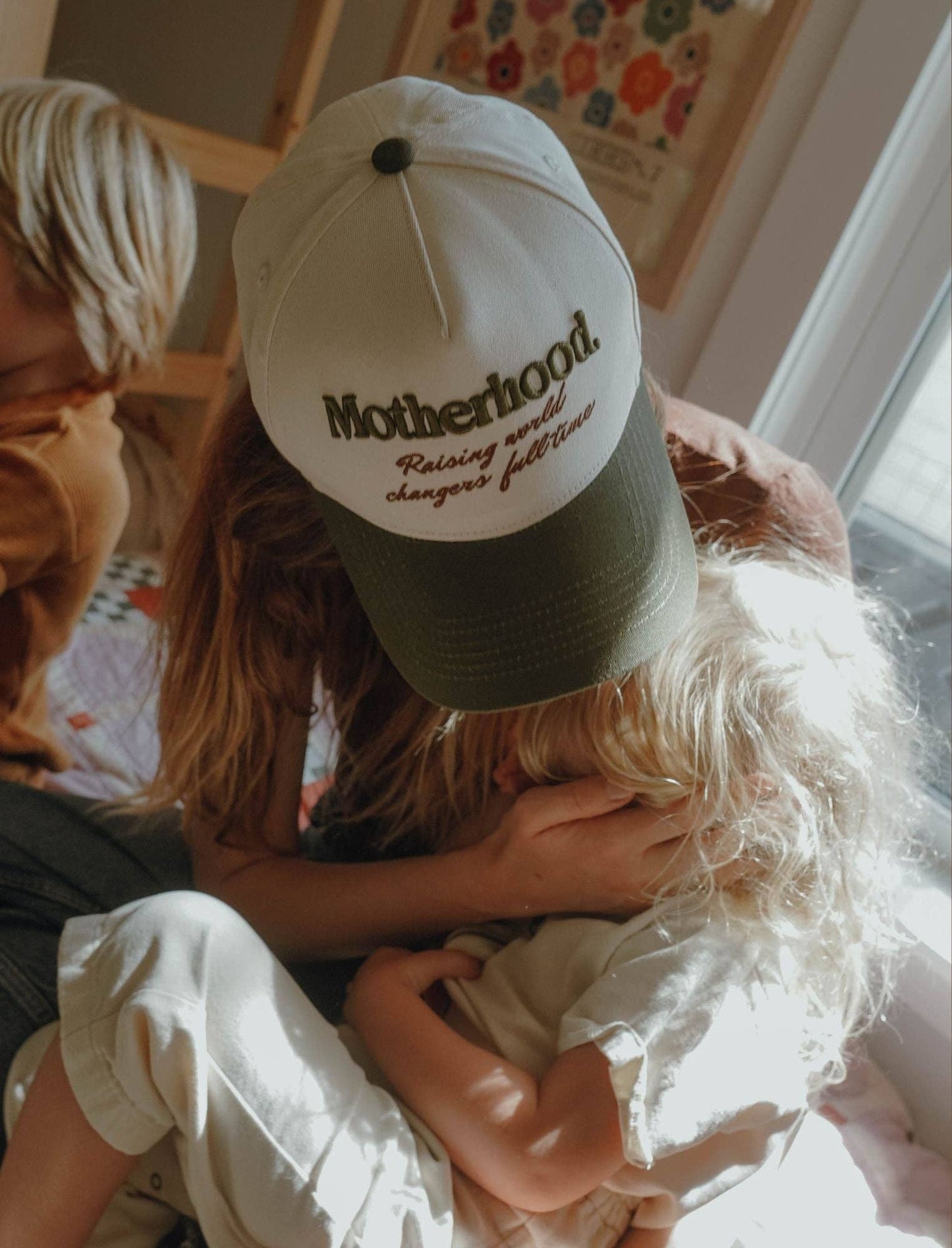 Motherhood: Raising World Changer Hat