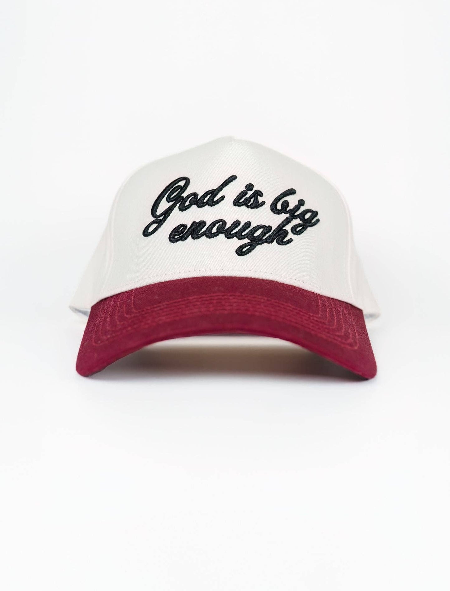 God is Big Enough Hat