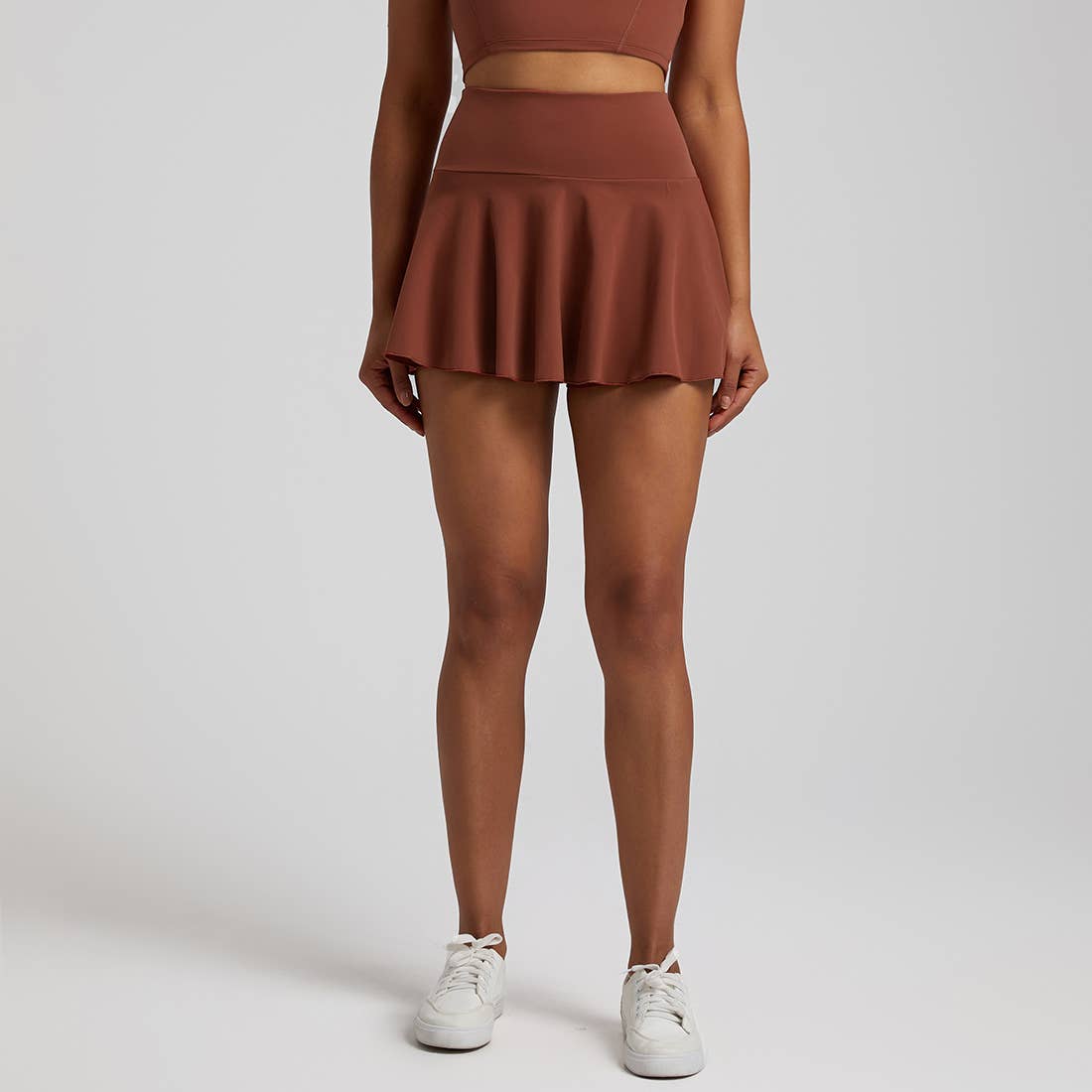 Double Layer Tennis Skirt