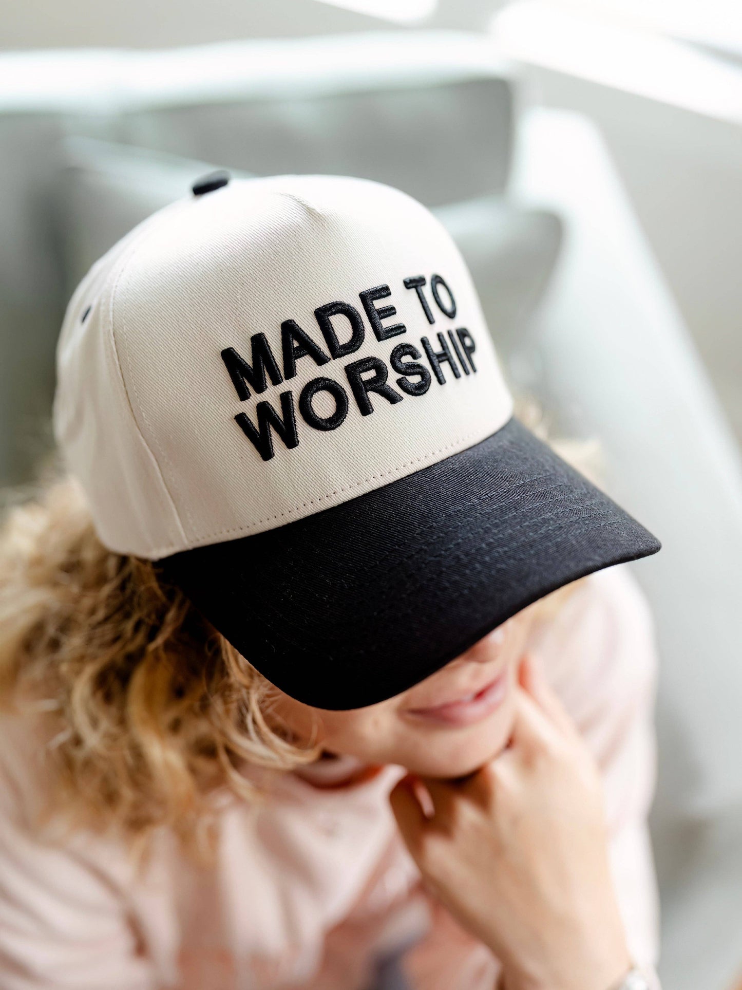 Made to worship Hat