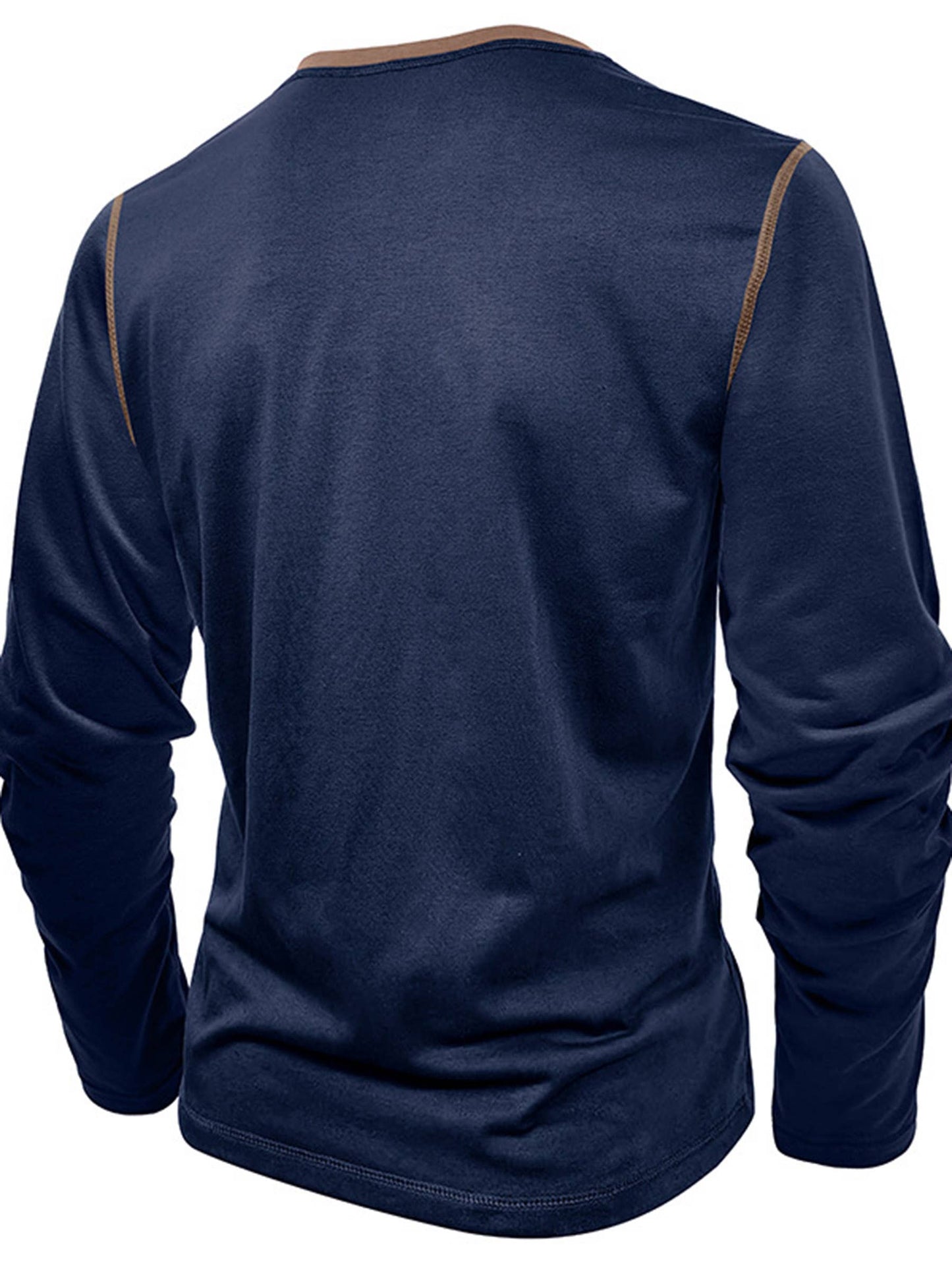 Long Sleeved Henley