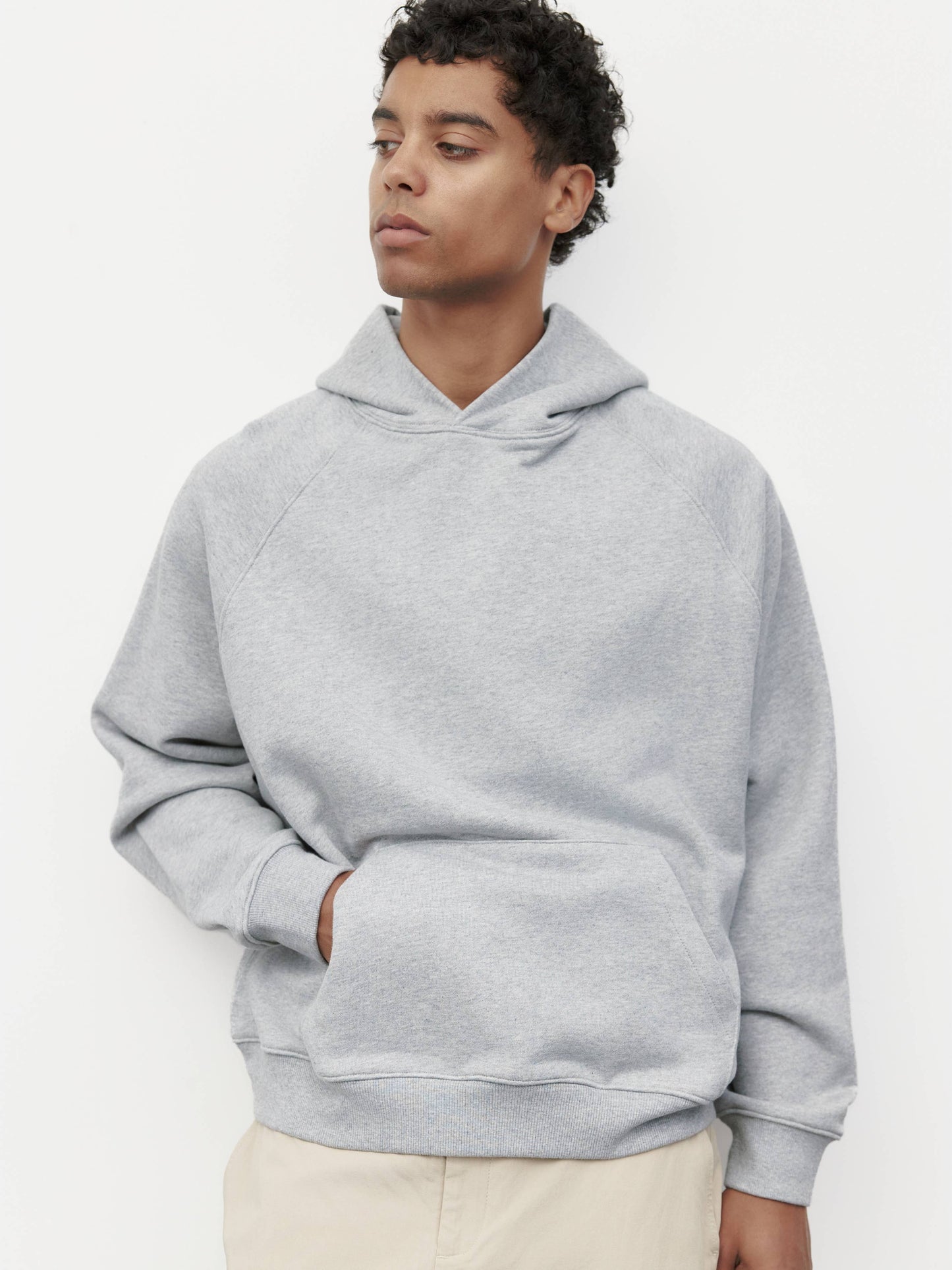 The Drew Hoodie / Men's Oversized Hoodie Sweatshirt