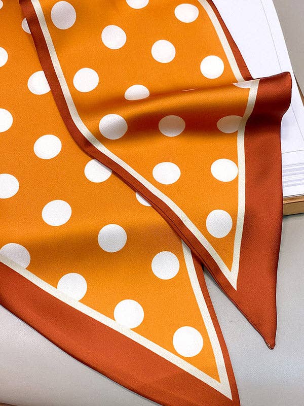 Vintage Printed Scarf