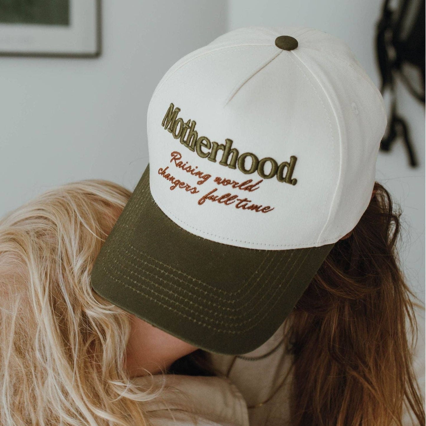 Motherhood: Raising World Changer Hat