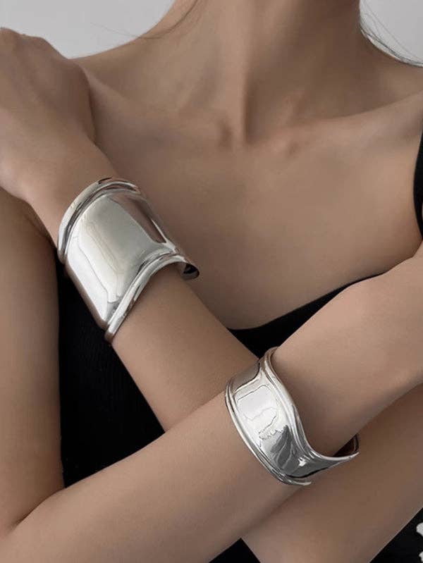 Silver Cuff Bracelet