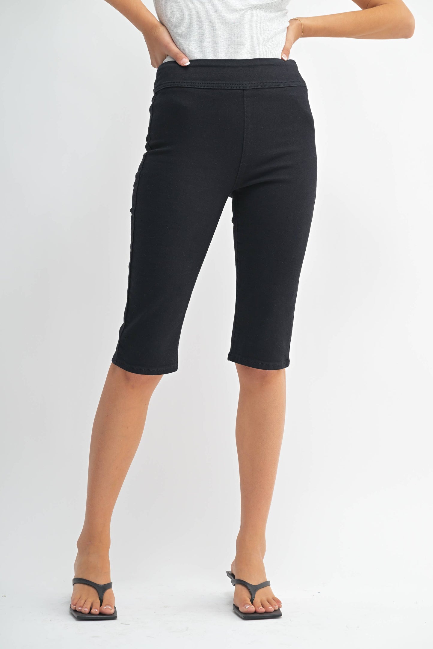 Capri Skinny Jean