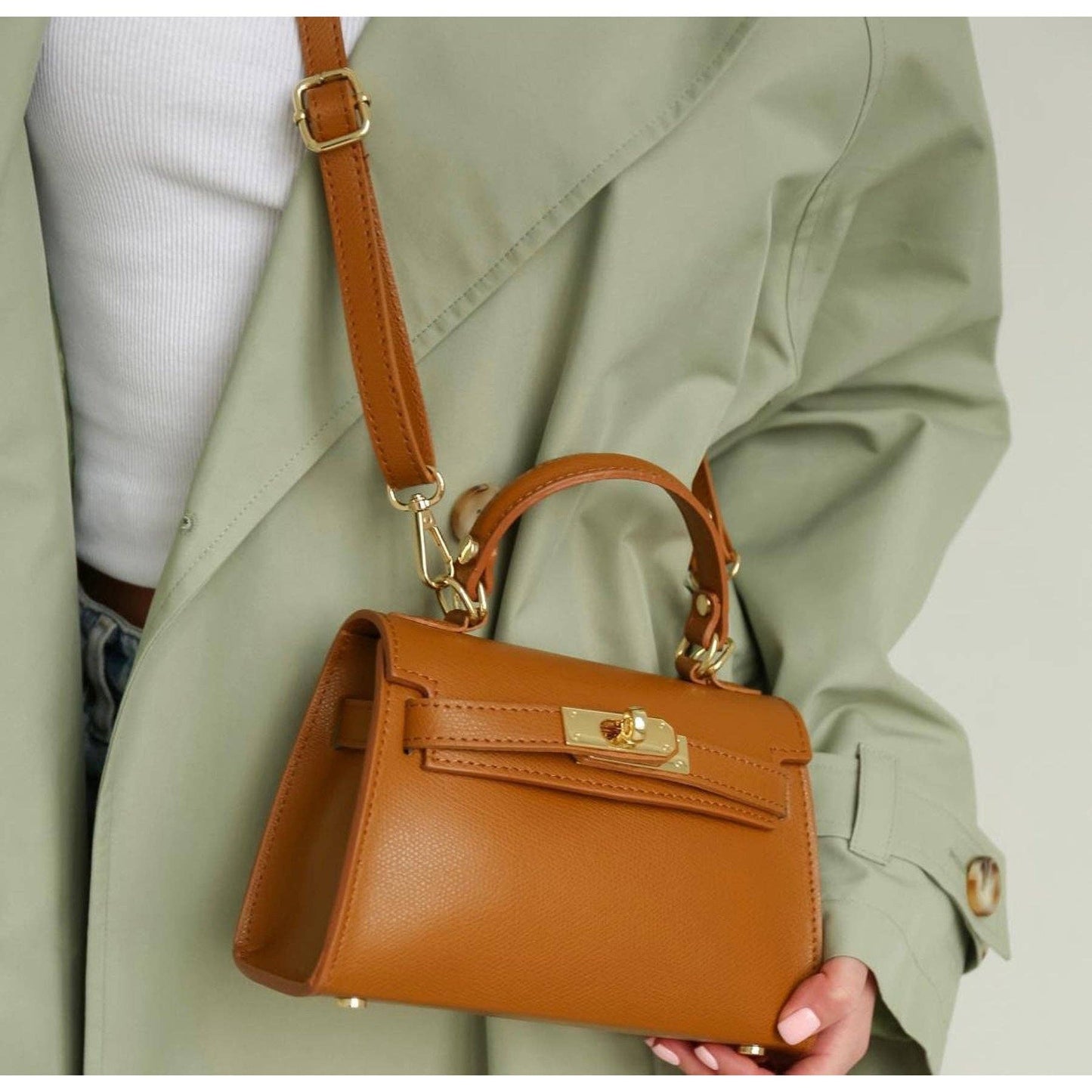 “Kelly” Handbag