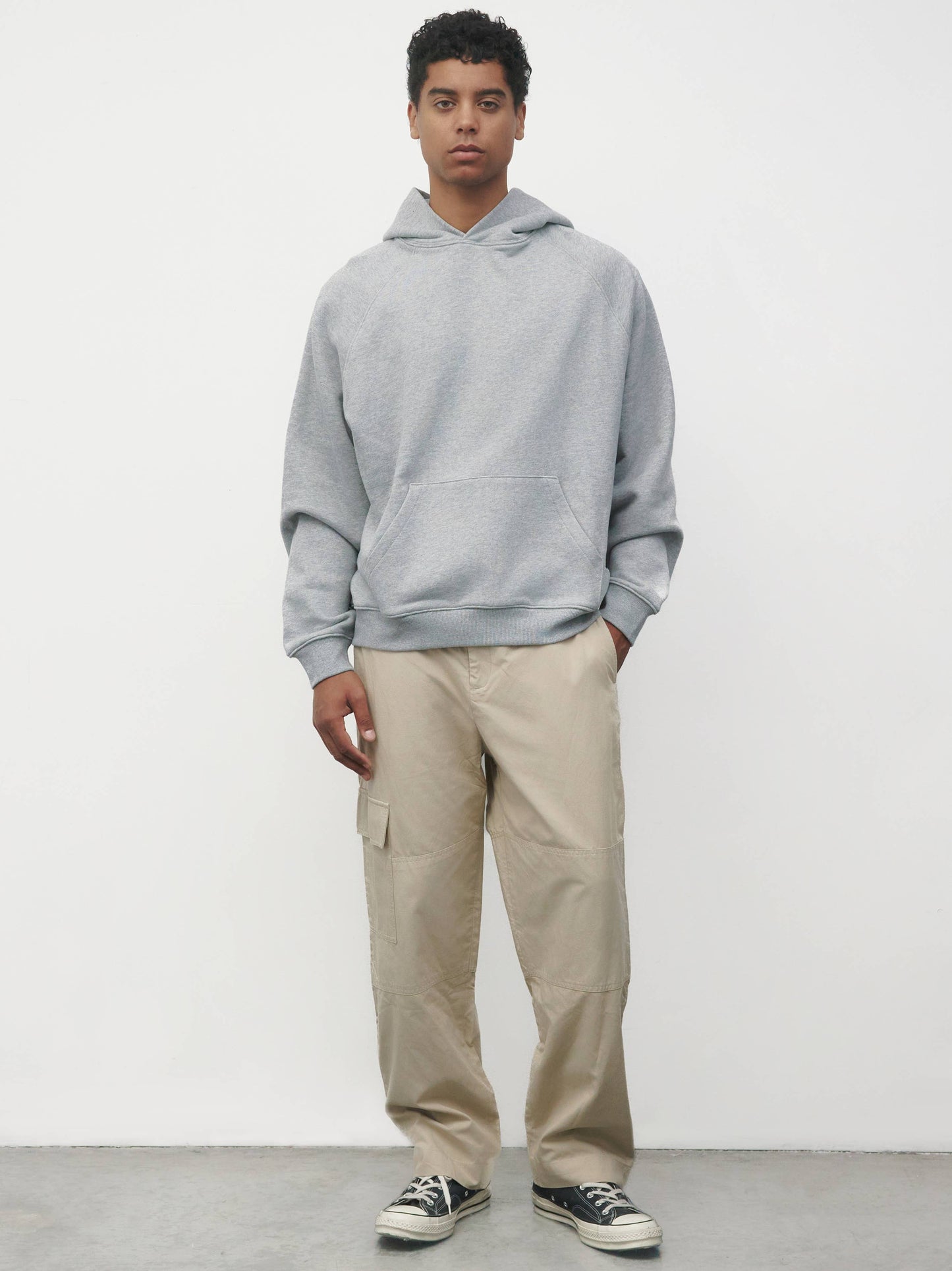 The Drew Hoodie / Men's Oversized Hoodie Sweatshirt
