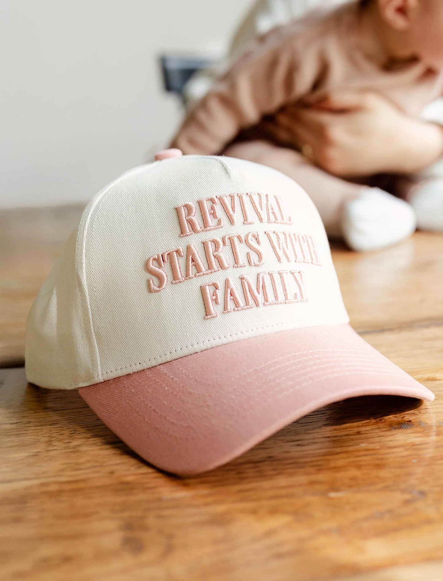 Revival Starts with Family Hat