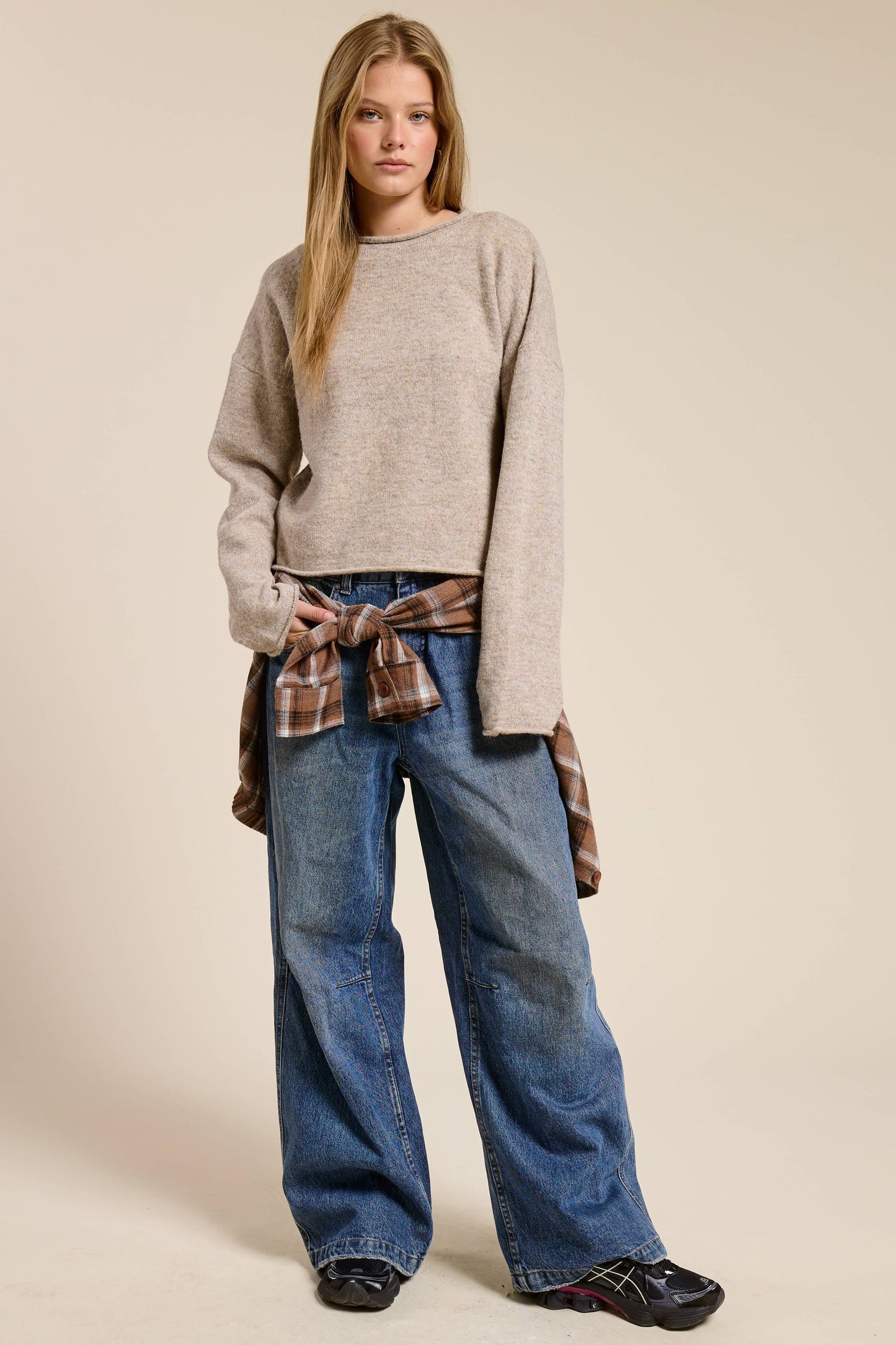 Essential Pullover Sweater Top