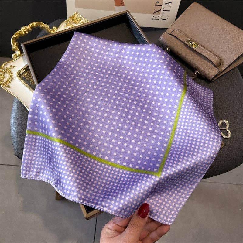 Fashion Dot Print Scarf