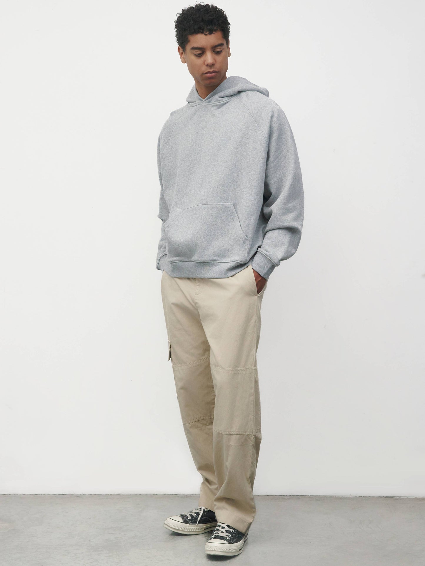 The Drew Hoodie / Men's Oversized Hoodie Sweatshirt