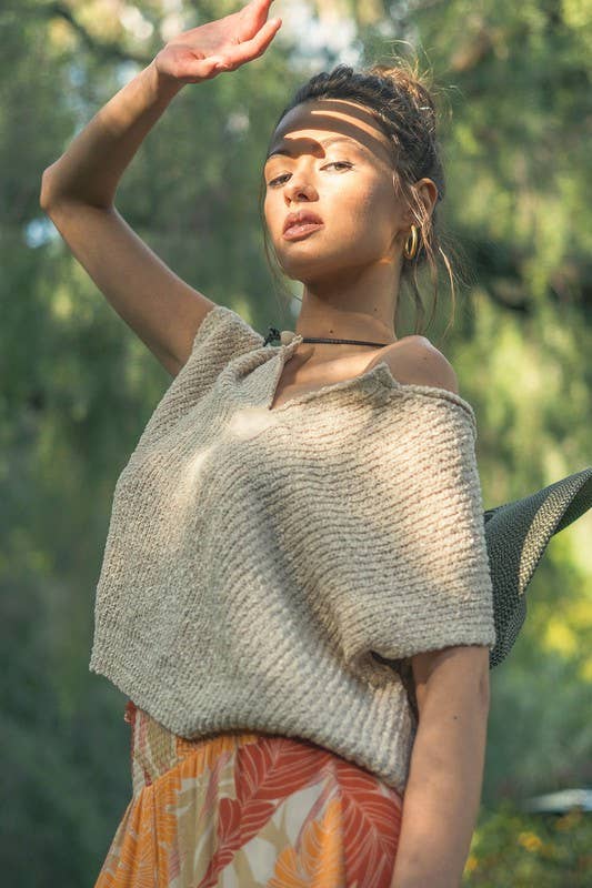 All-season Lightweight sweater