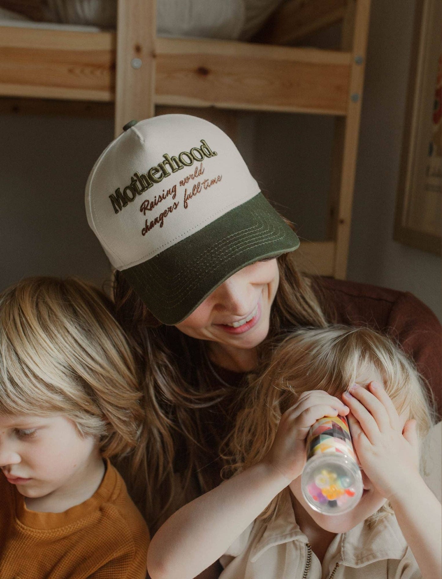 Motherhood: Raising World Changer Hat