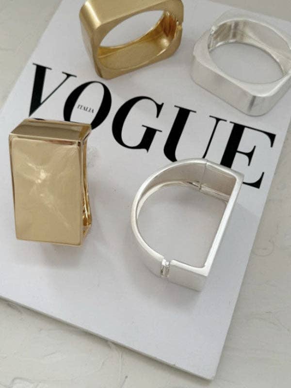 Geometric Bracelet