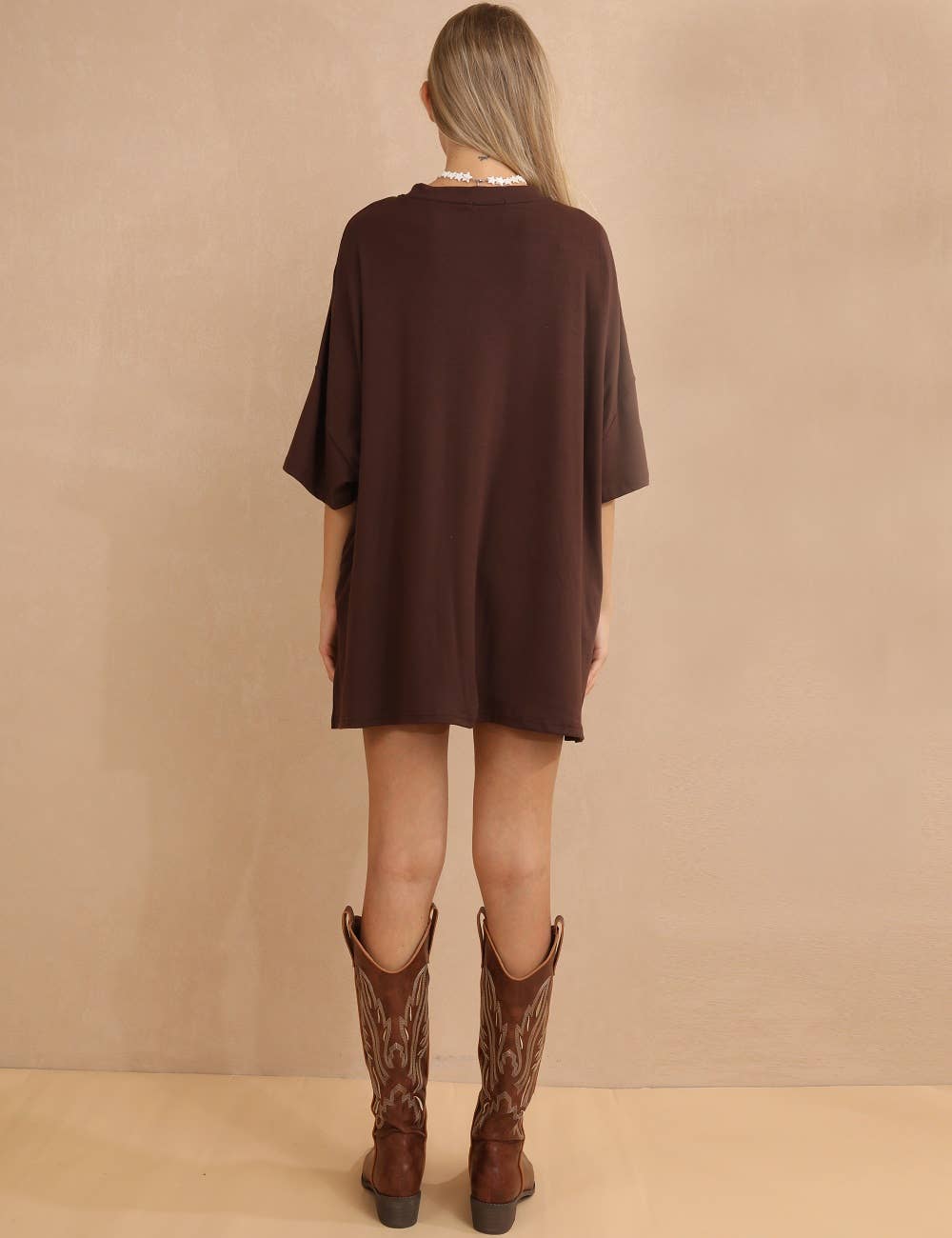 Oversized Casual Tee Set