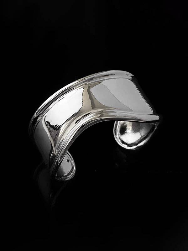 Silver Cuff Bracelet