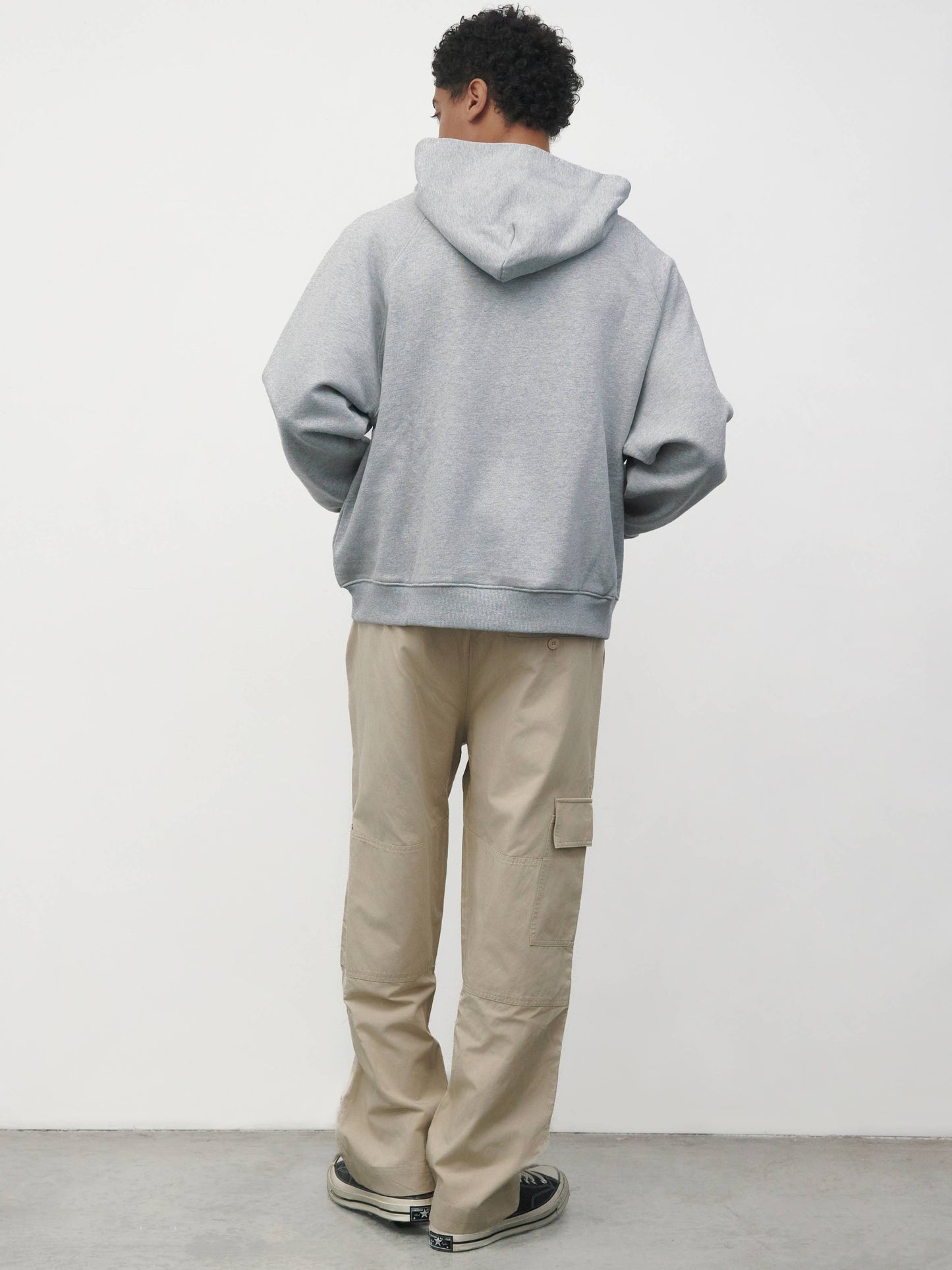 The Drew Hoodie / Men's Oversized Hoodie Sweatshirt