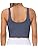 Womens' Sports Bra Longline Wirefree Padded with Medium Support