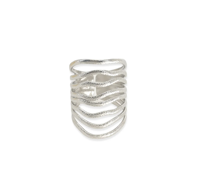 Silver Stackable Ring