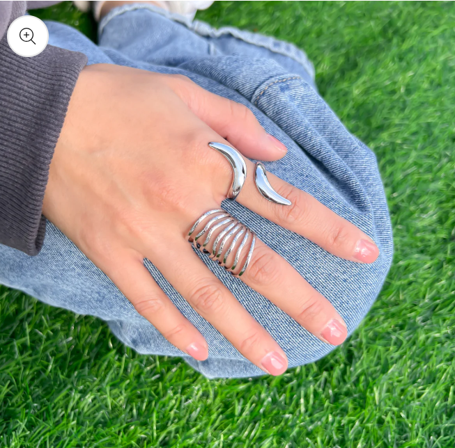Silver Stackable Ring