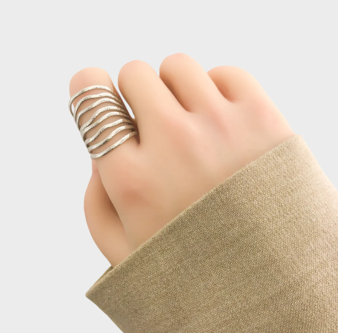 Silver Stackable Ring