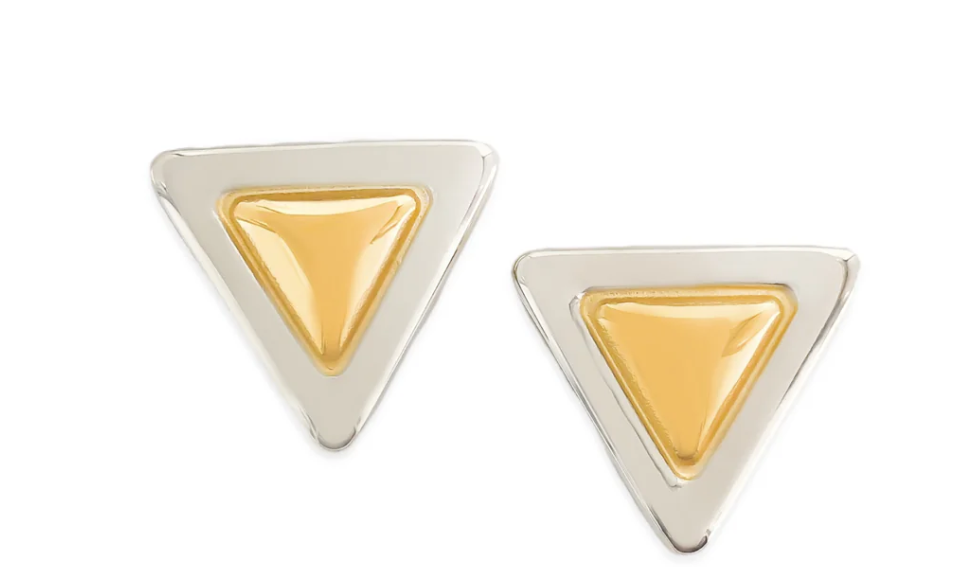 Triangle Post Earrings