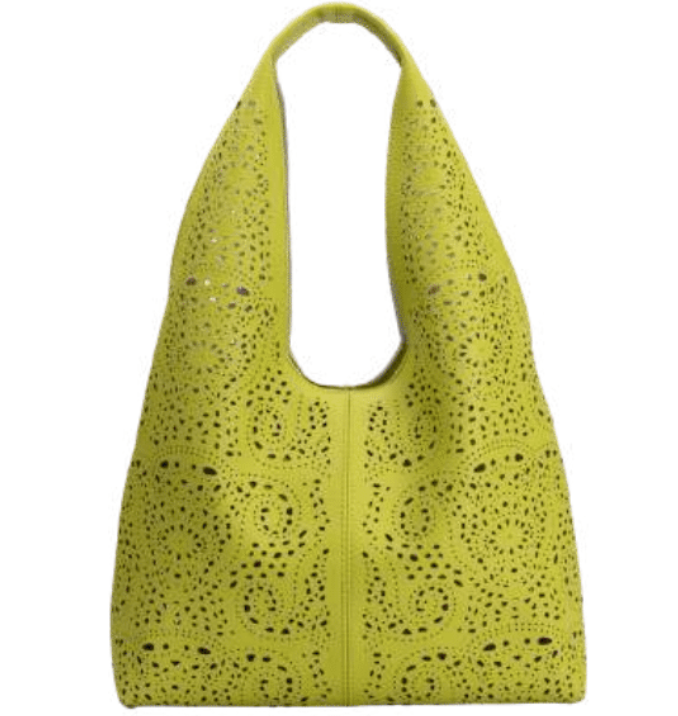 Farrow Pistachio Recycled Tote Bag
