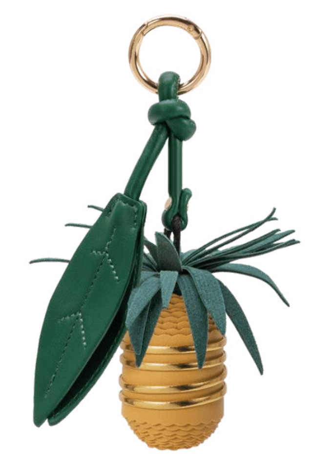 Pineapple Bag Charm