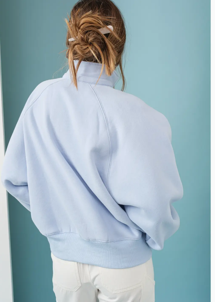 Soft Snap Sweatshirt