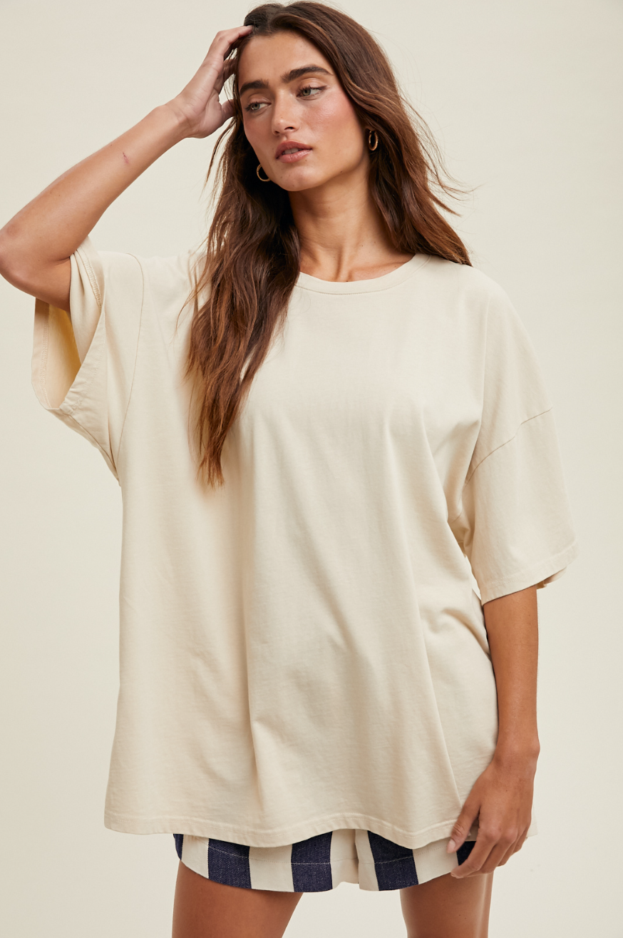 Boxy Oversized Tee