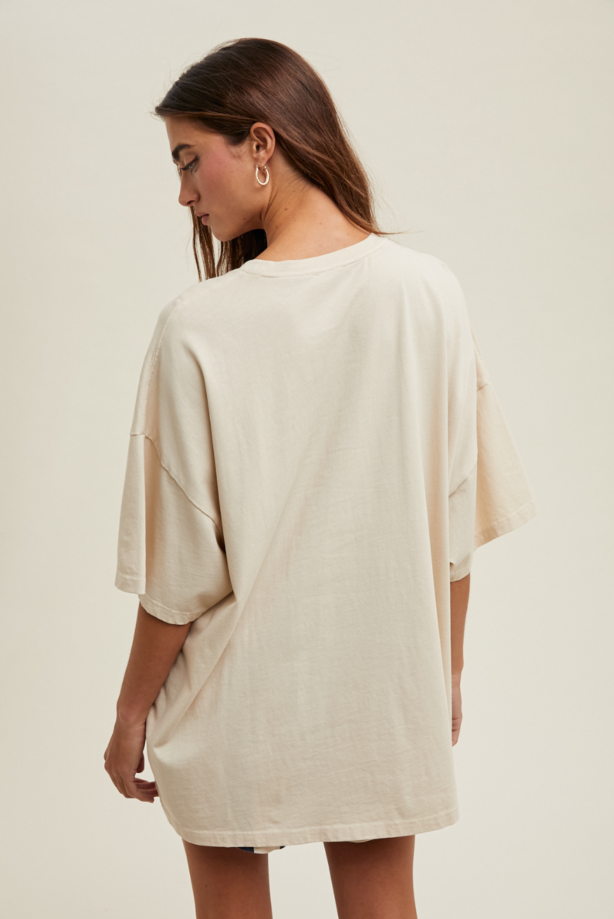 Boxy Oversized Tee