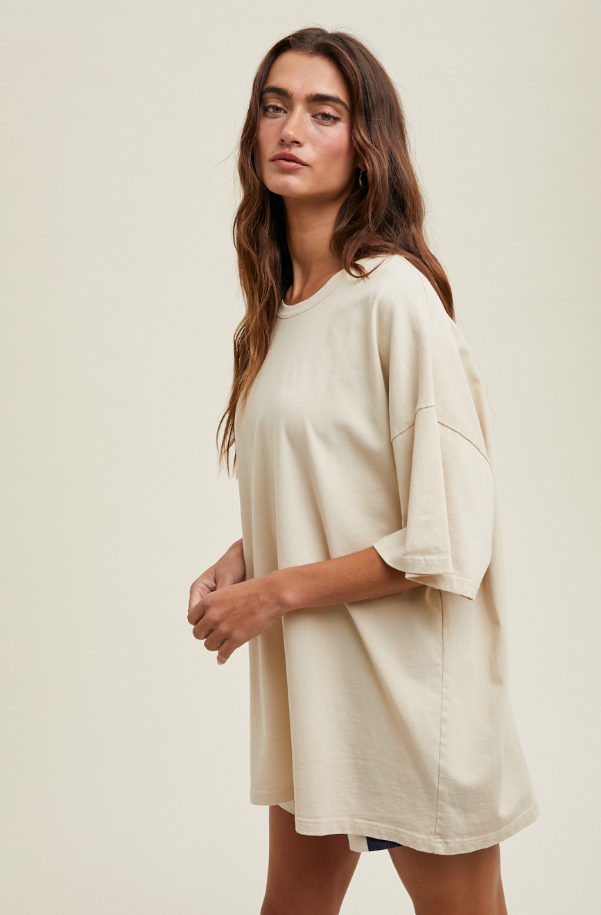 Boxy Oversized Tee