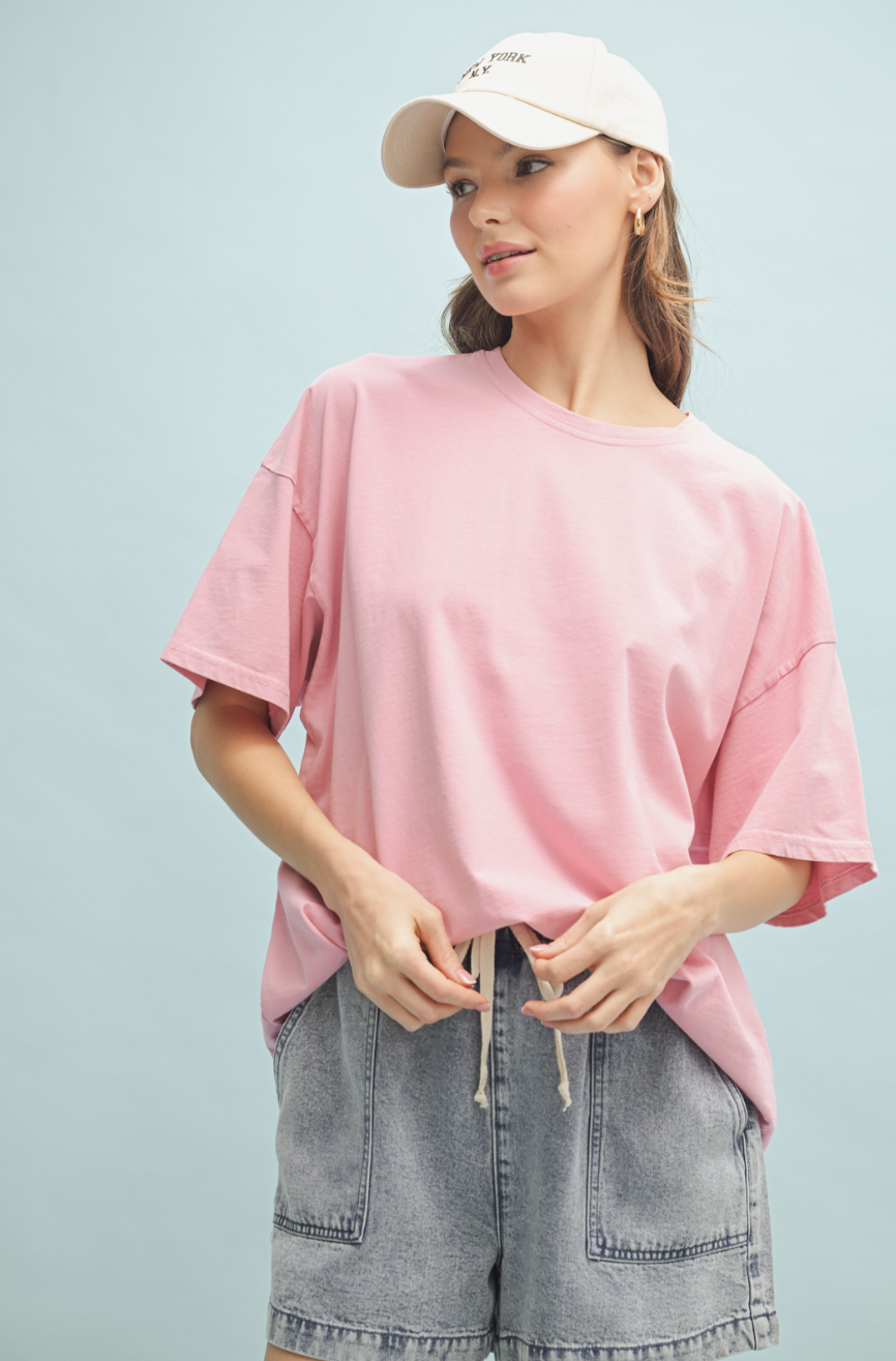 Boxy Oversized Tee