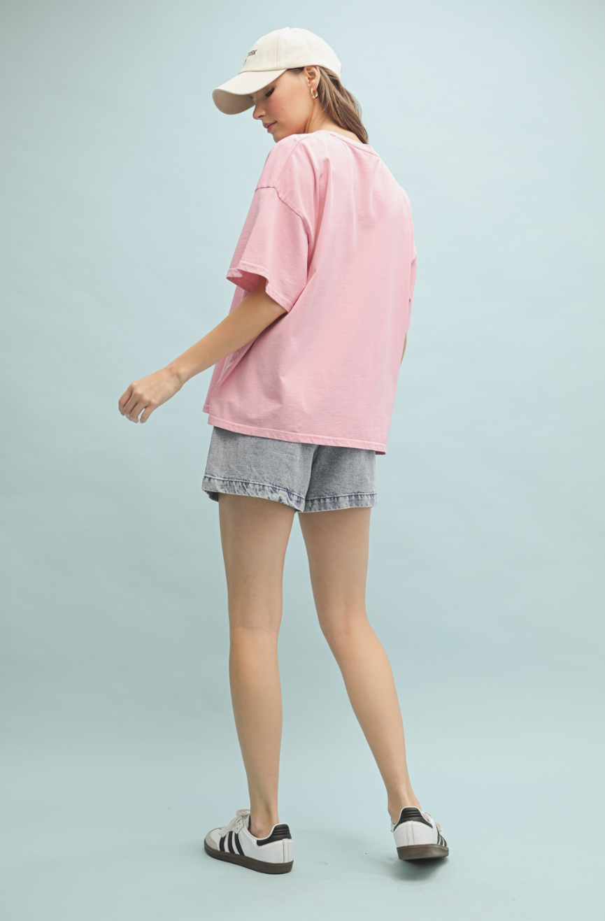 Boxy Oversized Tee