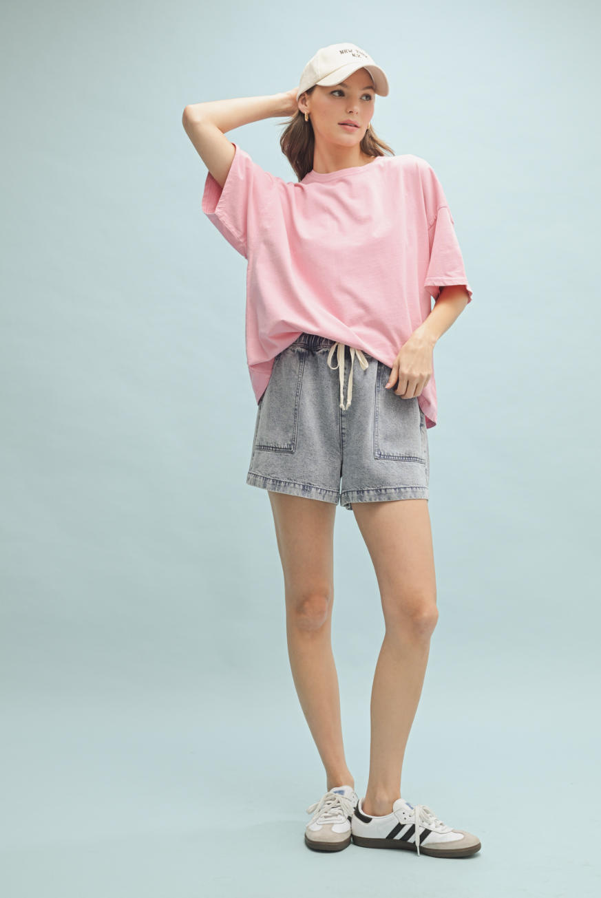 Boxy Oversized Tee
