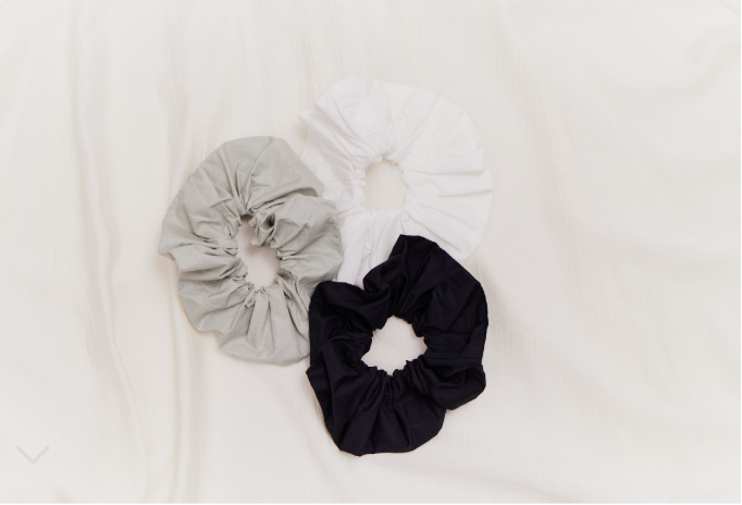 Cotton Scrunchies