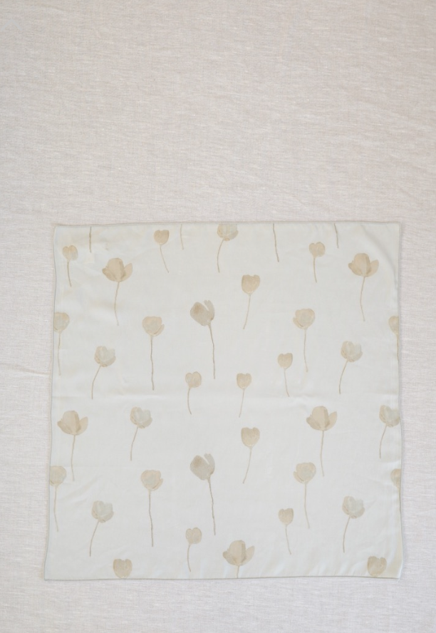 Printed Square Scarf
