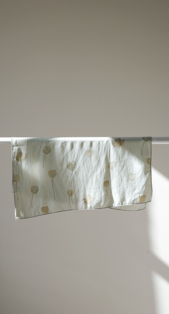 Printed Square Scarf