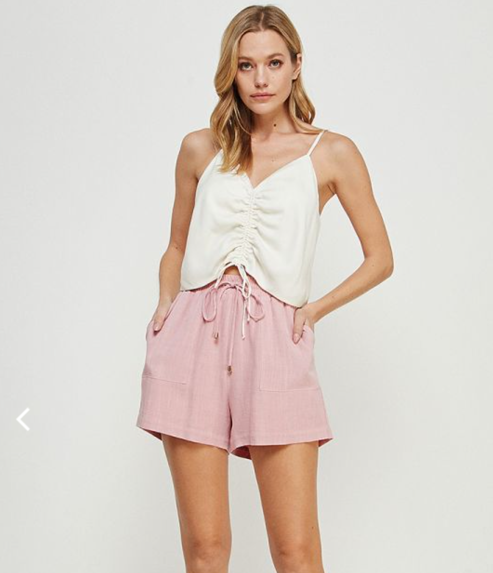 Washed Satin Cami
