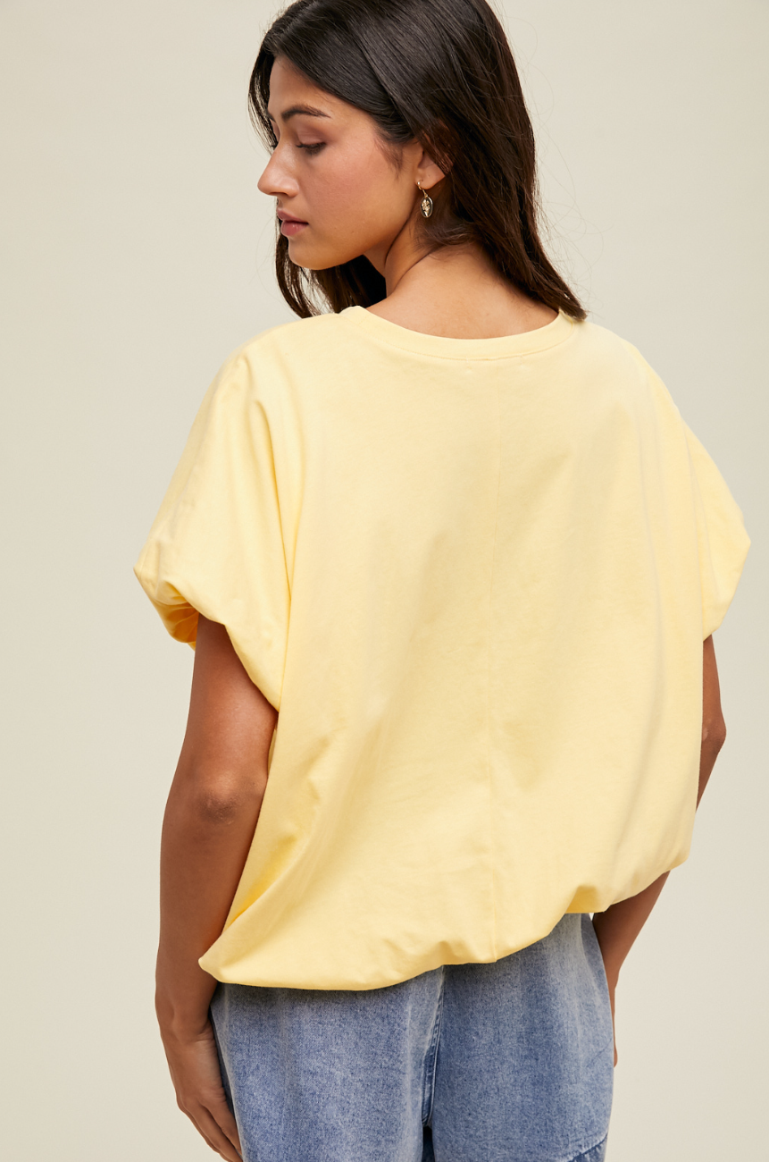 White Bubble T-Shirt
