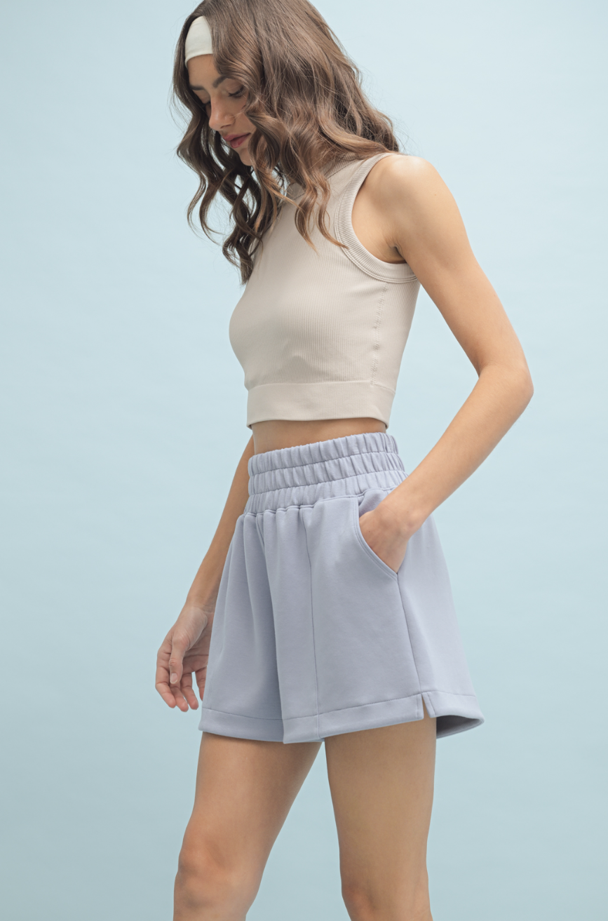 Seamless Ribbed Padded Tank/Bra Top