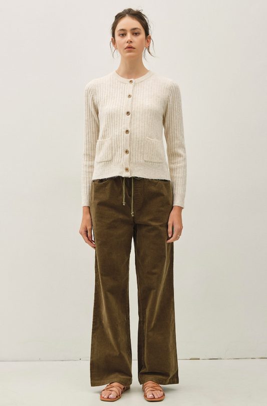 Patch Pocket Cardigan