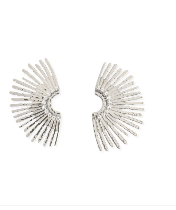 Fan Earrings
